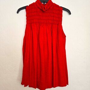 Endless Rose Sleeveless Blouse Sz M